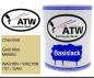 Preview: Chevrolet, Gold Mist Metallic, WA316N / WA216N / 51 / GAO: 1L Lackdose, von ATW Autoteile West.